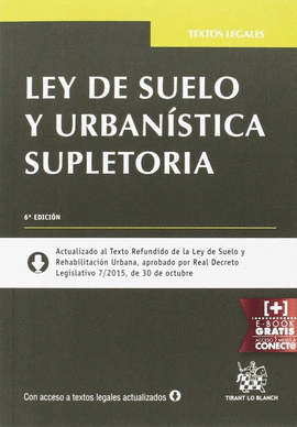 LEY DE SUELO Y URBANISTICA SUPLETORIA