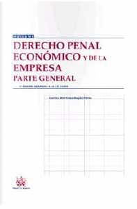 DERECHO PENAL ECONOMICO Y DE LA EMPRESA, PARTE GENERAL