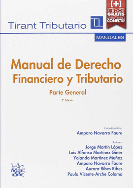 MANUAL DE DERECHO FINANCIERO Y TRIBUTARIO PARTE GENERAL