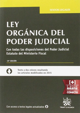 LEY ORGANICA DEL PODER JUDICIAL 2016