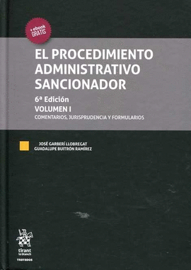 EL PROCEDIMIENTO ADMINISTRATIVO SANCIONADOR 2 VOL. 6ªEDICION. 2016