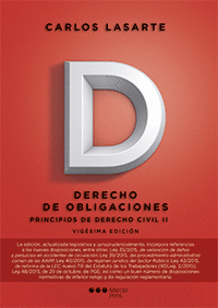 PRINCIPIOS DE DERECHO CIVIL. TOMO II (20ªED.). DERECHO DE OBLIGACIONES