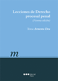 LECCIONES DE DERECHO PROCESAL PENAL 9ª. EDIC. 2017