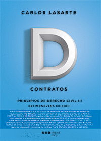 PRINCIPIOS DE DERECHO CIVIL. TOMO III (19ª ED.). CONTRATOS