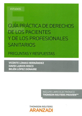 GUIA PRACTICA DERECHOS DE PACIENTES Y PROFESIONALES SANITAR