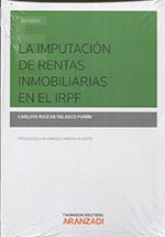 IMPUTACION DE RENTAS INMOBILIARIAS EN EL IRPF