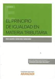 PRINCIPIO DE IGULADAD EN MATERIA TRIBUTARIA, EL