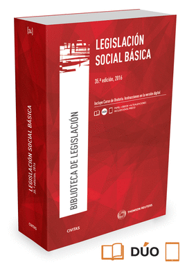 LEGISLACION SOCIAL BÁSICA 35ª EDI  2016