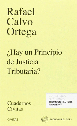 HAY UN PRINCIPIO DE JUSTICIA TRIBUTARIA