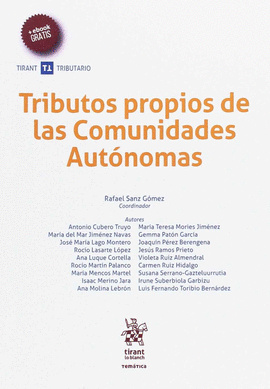 TRIBUTOS PROPIOS DE LAS COMUNIDADES AUTONOMAS