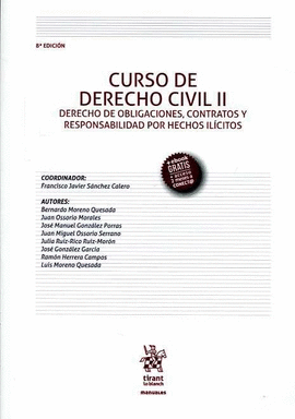 CURSO DCHO CIVIL II  (2016)