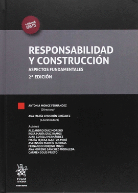 RESPONSABILIDAD Y CONSTRUCCION 2ªEDICION. 2017