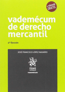 VADEMÉCUM DE DERECHO MERCANTIL