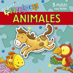 ANIMALES. 5 PUZLES