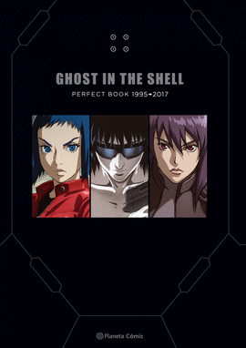 GHOST IN THE SHELL PERFECT BOOK