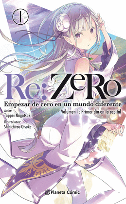 RE:ZERO Nº 01
