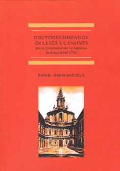 DOCTORES HISPANOS EN LEYES Y CANONES 39
