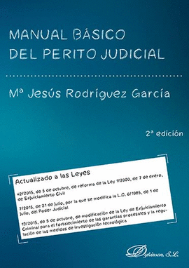 MANUAL BÁSICO DEL PERITO JUDIICIAL