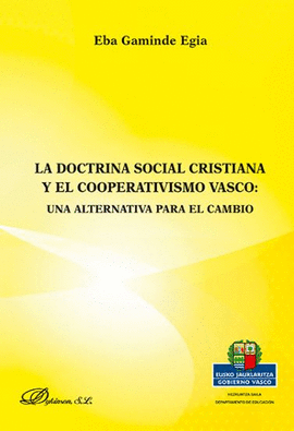 DOCTRINA SOCIAL CRISTIANA Y EL COOPERATIVISMO VASC