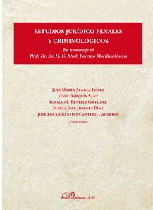 ESTUDIOS JURIDICO PENALES Y CRIMINOLOGICOS 2 VOLUM