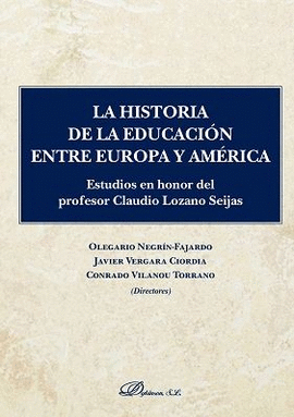 HISTORIA DE LA EDUCACION ENTRE EUROPA Y AMERICA