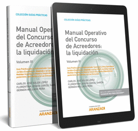 MANUAL OPERATIVO DEL CONCURSO DE ACREEDORES VOL III