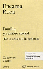 FAMILIA Y CAMBIO SOCIAL DE LA 