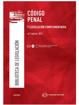 CODIGO PENAL Y LEGISLACION COMPLEMENTARIA 2017