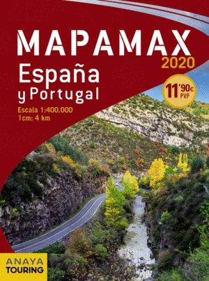MAPAMAX - ESPAÑA Y PORTUGAL 2020