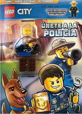 UNETE A LA POLICIA LEGO CITY