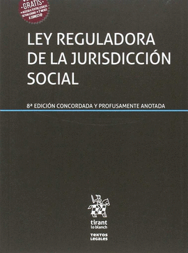 LEY REGULADORA DE LA JURISDICCION SOCIAL 8ª EDIC