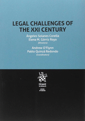 LEGAL CHALLENGES OF THE XXI CENTURY