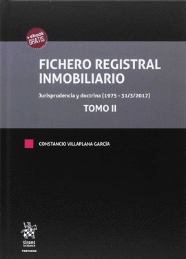 FICHERO REGISTRAL INMOBILIARIO 2017
