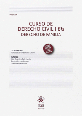 CURSO DE DERECHO CIVIL I BIS, DERECHO DE FAMILIA