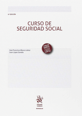 CURSO DE SEGURIDAD SOCIAL 9ª EDIC