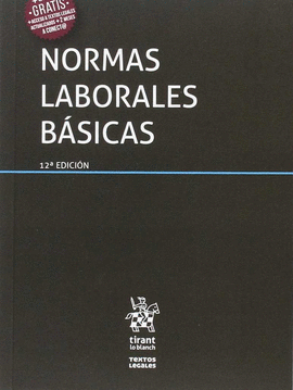 NORMAS LABORALES BASICAS 2017. 12ªEDICION