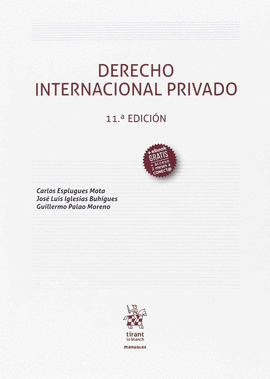 DERECHO INTERNACIONAL PRIVADO 2017. 11ªEDICION