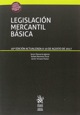 LEGISLACION MERCANTIL BASICA 16ª EDIC