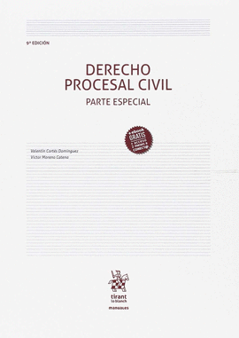 DERECHO PROCESAL CIVIL 9ªEDICION. 2017