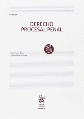 DERECHO PROCESAL PENAL 8ªEDICION. 2017