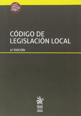 CODIGO DE LEGISLACIÓN LOCAL