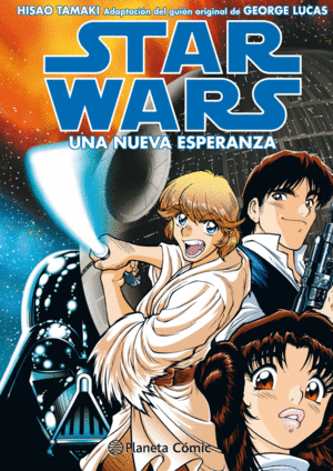 STAR WARS MANGA EP IV UNA NUEVA ESPERANZA