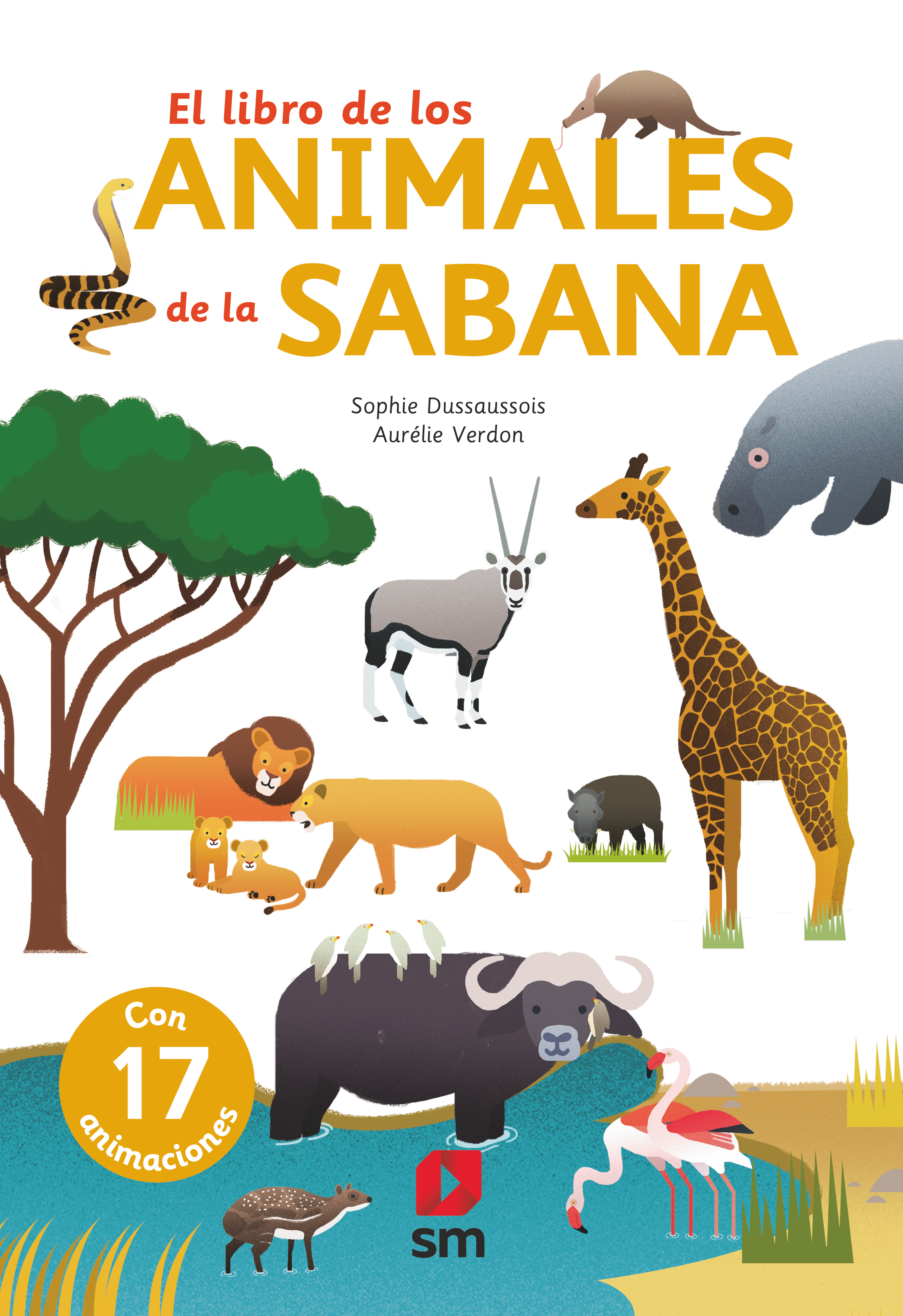 LIBRO DE LOS ANIMALES DE LA SABANA , EL
