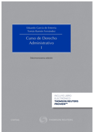 CURSO DE DERECHO ADMINISTRATIVO I (PAPEL + E-BOOK)
