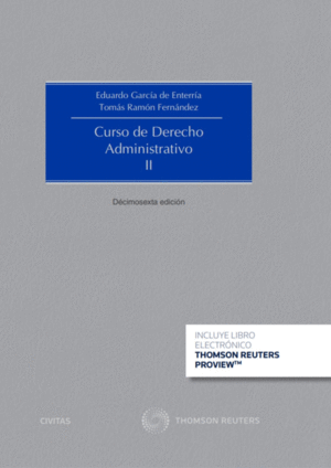 CURSO DE DERECHO ADMINISTRATIVO II (PAPEL + E-BOOK)