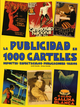 PUBLICIDAD EN 2000 CARTELES 2 VOLUMENES