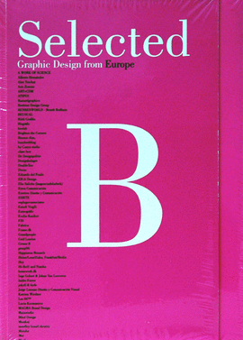 SELECTED B GRAPHIE DESIGN FROM EUROPE