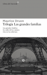TRILOGIA LAS GRANDES FAMILIAS (PACK 3 TOMOS)