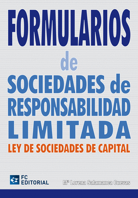 FORMULARIOS DE SOCIEDADES DE RESPONSABILIDAD LIMITA