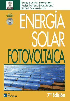 ENERGIA SOLAR FOTOVOLTAICA 7ªED.+CD